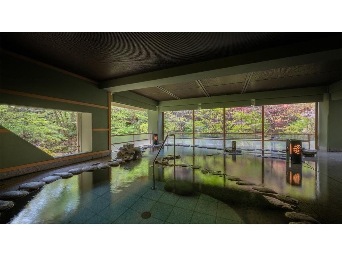 Shizukuishi Oshuku Onsen Choeikan - Vacation Stay 55599V מראה חיצוני תמונה