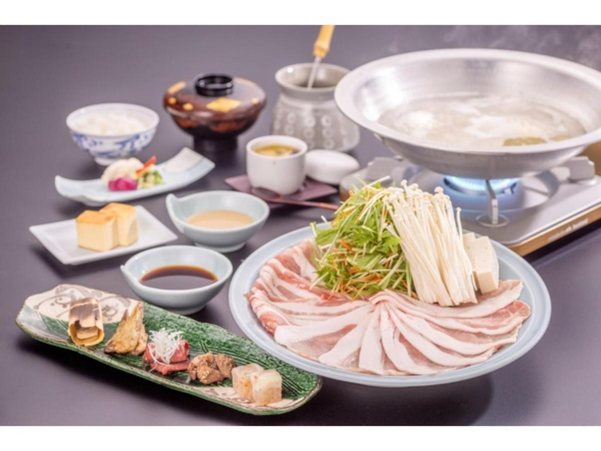 Shizukuishi Oshuku Onsen Choeikan - Vacation Stay 55599V מראה חיצוני תמונה