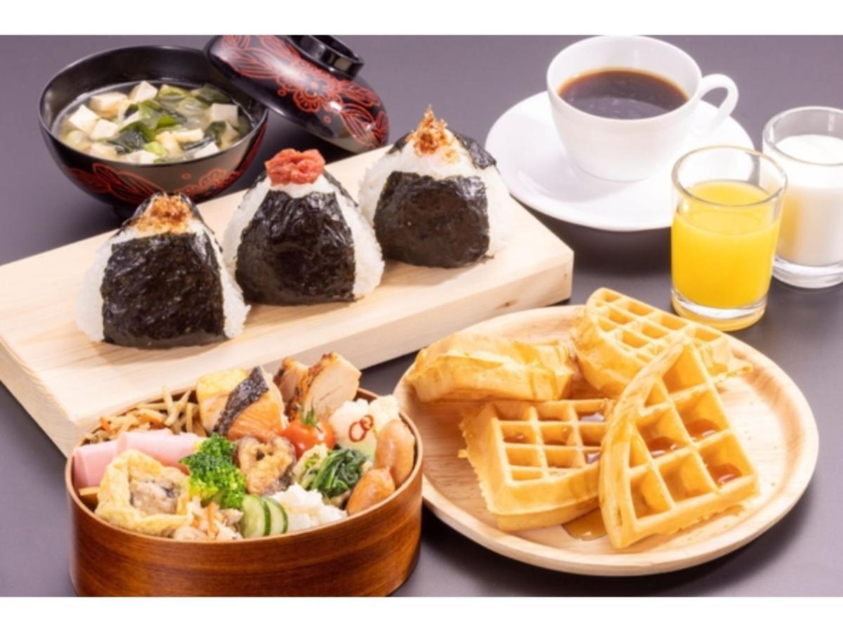 Shizukuishi Oshuku Onsen Choeikan - Vacation Stay 55599V מראה חיצוני תמונה